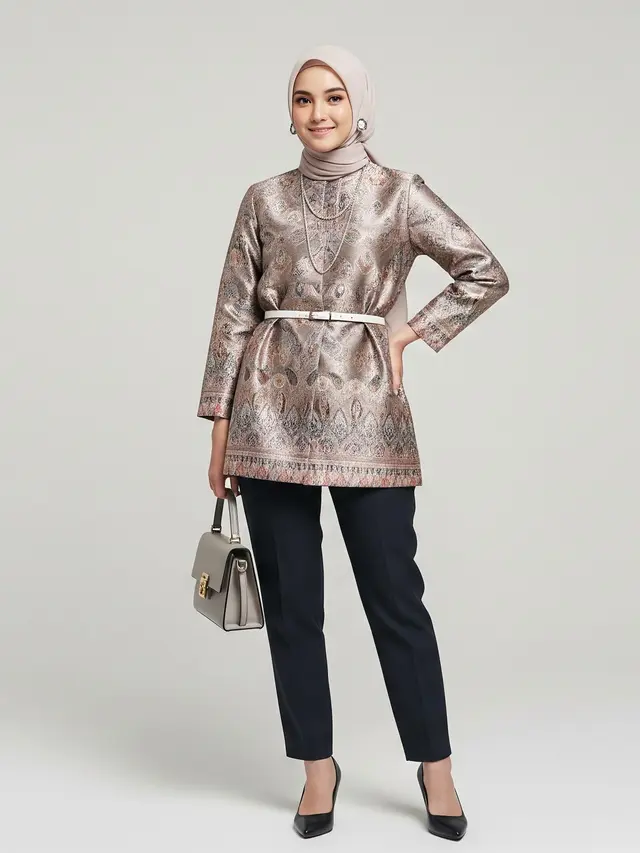 Panduan Memilih Atasan Brokat Eksklusif untuk Bawahan Batik Premium