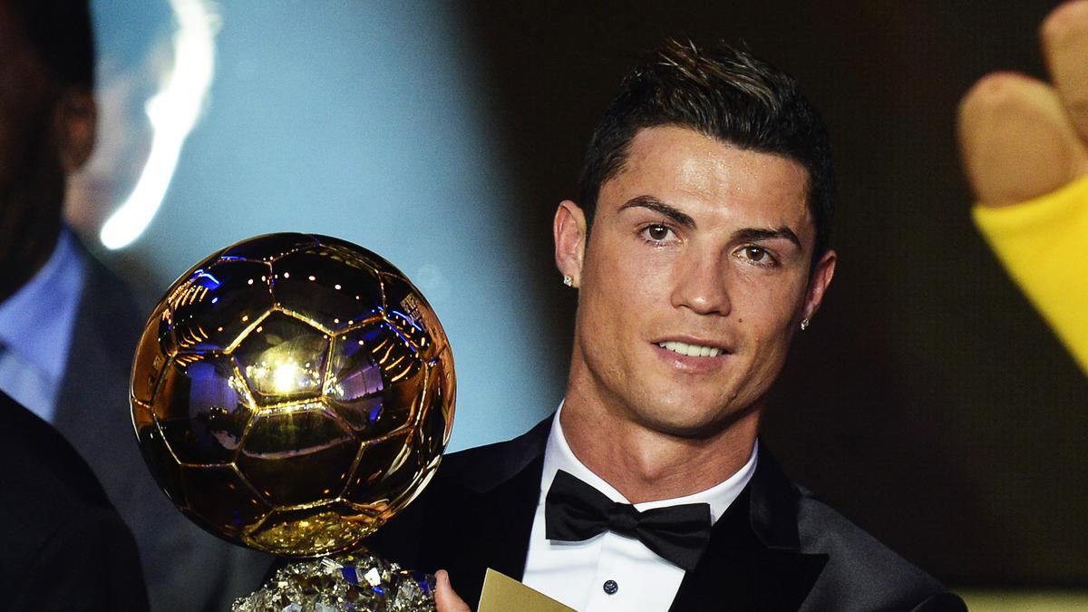 Cristiano sale ronaldo biografi