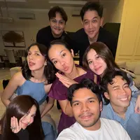 Intip gaya santai Mahalini Raharja hingga Yura Yunita yang kian akrab (@mahaliniraharja]