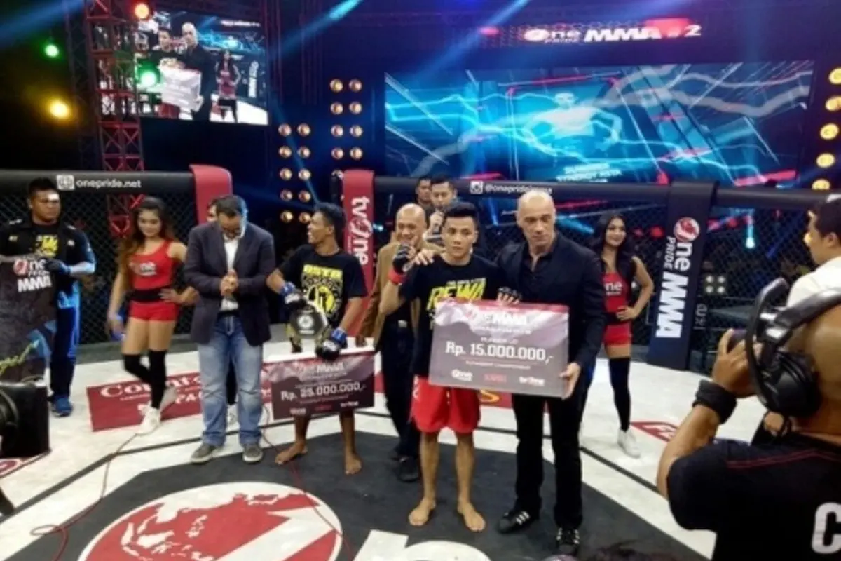 Intip, Tips Juara dari Petarung One Pride MMA 