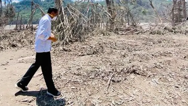 6 Foto Terkini Jembatan Gladak Perak Lumajang, Segera Dibuat Jalan Gantung