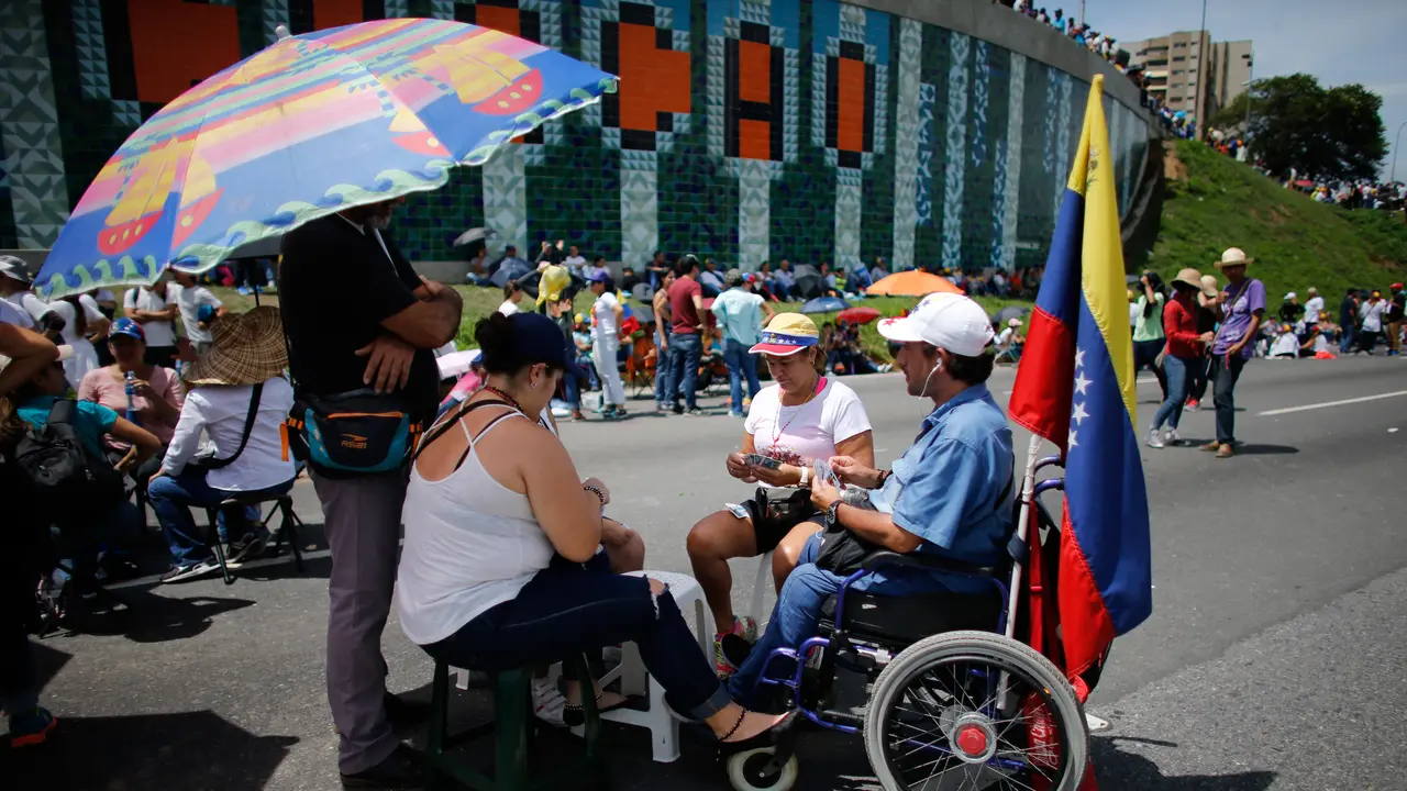Demo Venezuela