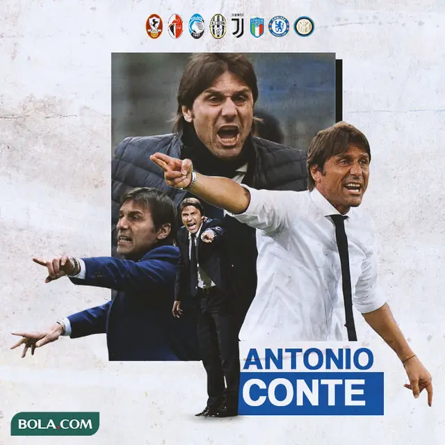 Ilustrasi - Antonio Conte