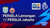 BRI Liga 1 Sabtu 15, Januari 2022 : Persija Jakarta Vs Persela Lamongan