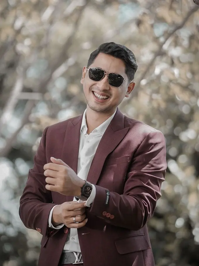 Arya Saloka. (Foto: Instagram @aryasaloka)