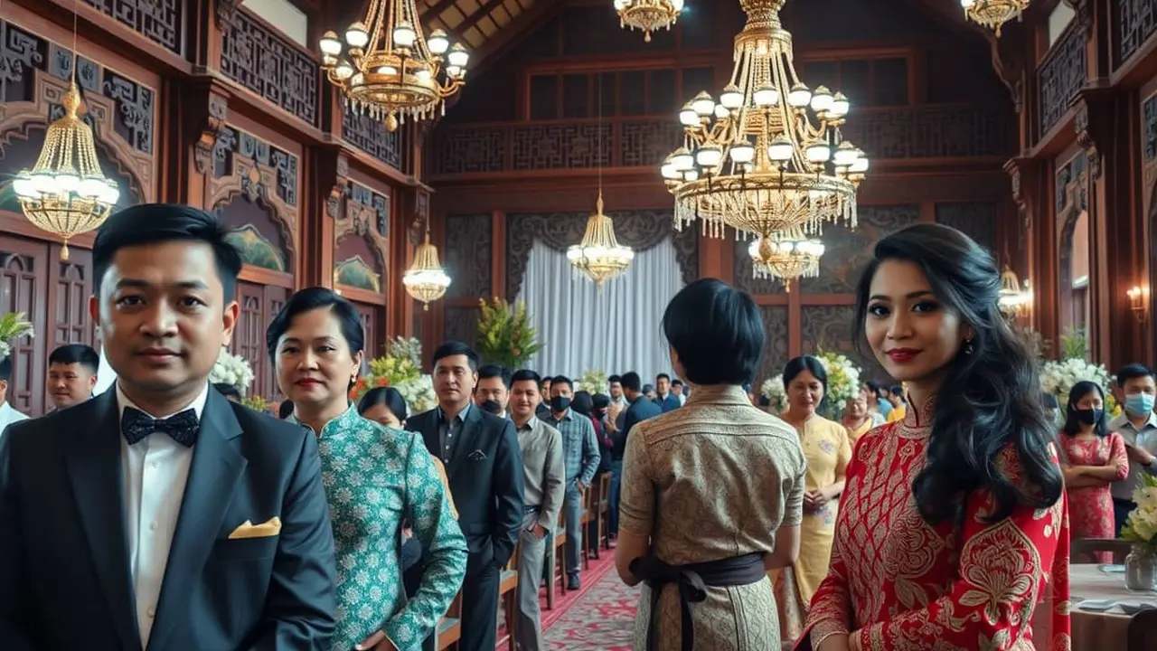 arti mimpi menghadiri pernikahan menurut primbon jawa