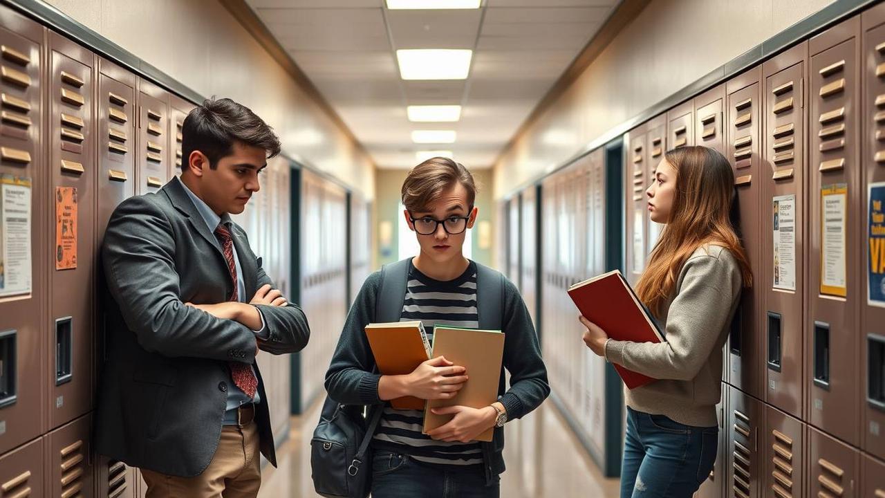 ciri-ciri pelaku bullying