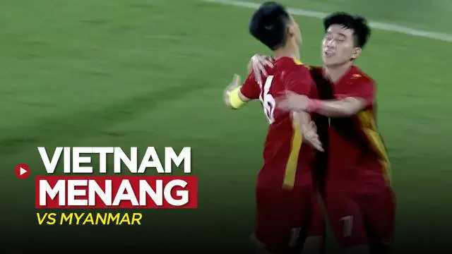 Berita video highlights laga Grup A sepak bola putra SEA Games 2021 antara Timnas Myanmar U-23 melawan Vietnam U-23 yang berakhir dengan skor 0-1, Jumat (13/5/2022) malam hari WIB.