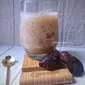 Resep susu kurma sebagai menu sahur puasa Ramadhan. (dok. Cookpad @Devanlicious_ )