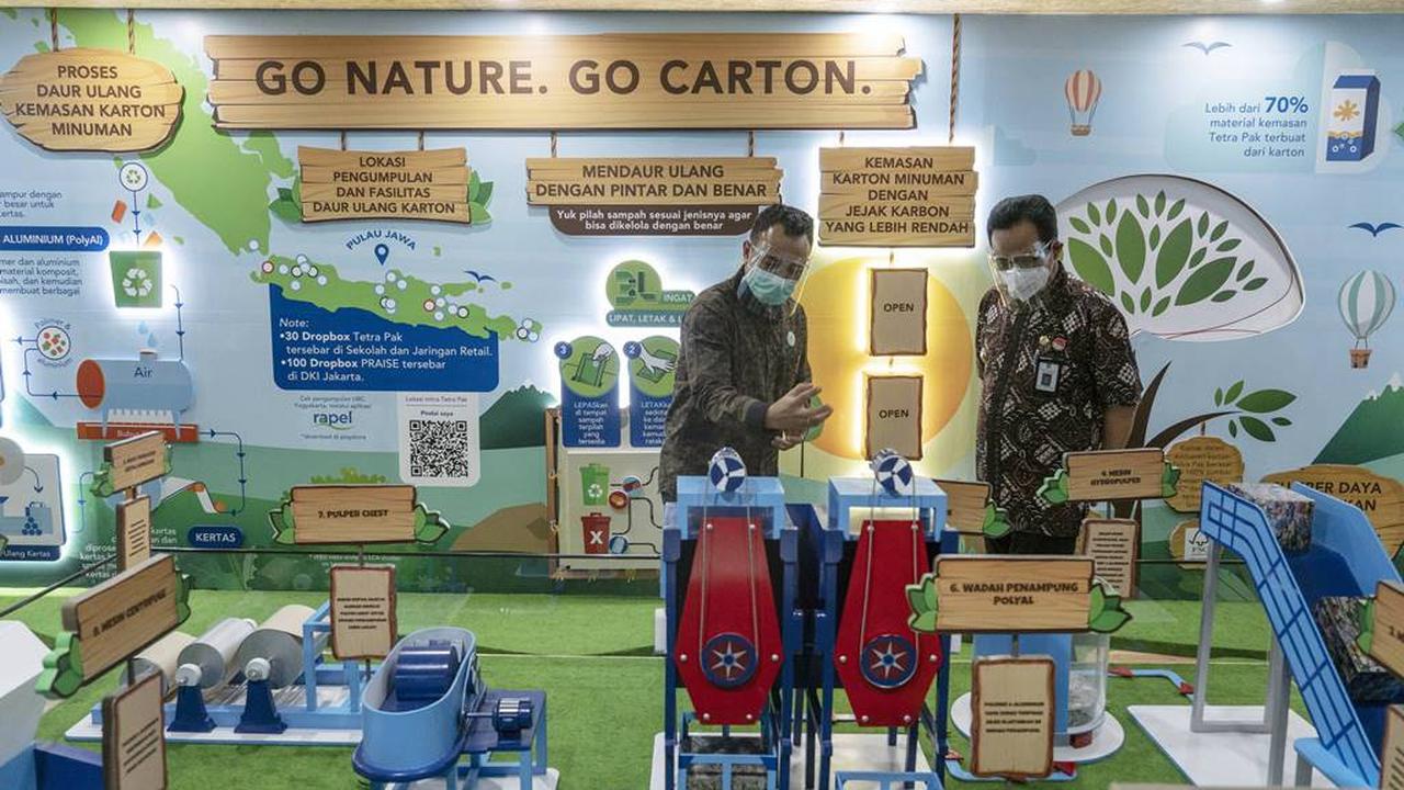 Peluncuran Booth Edukasi di Taman Pintar untuk Tingkatkan  Kesadaran Pengelolaan Sampah