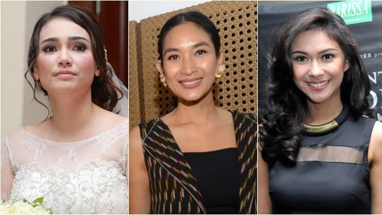 [Bintang] Febby Febiola-Happy Salma-Nana Mirdad