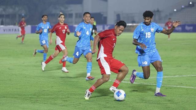 Uji Coba Jelang SEA Games 2025, Timnas Indonesia U-22 Akui Keunggulan India
