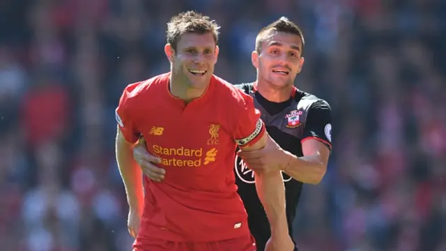Liverpool vs Southampton