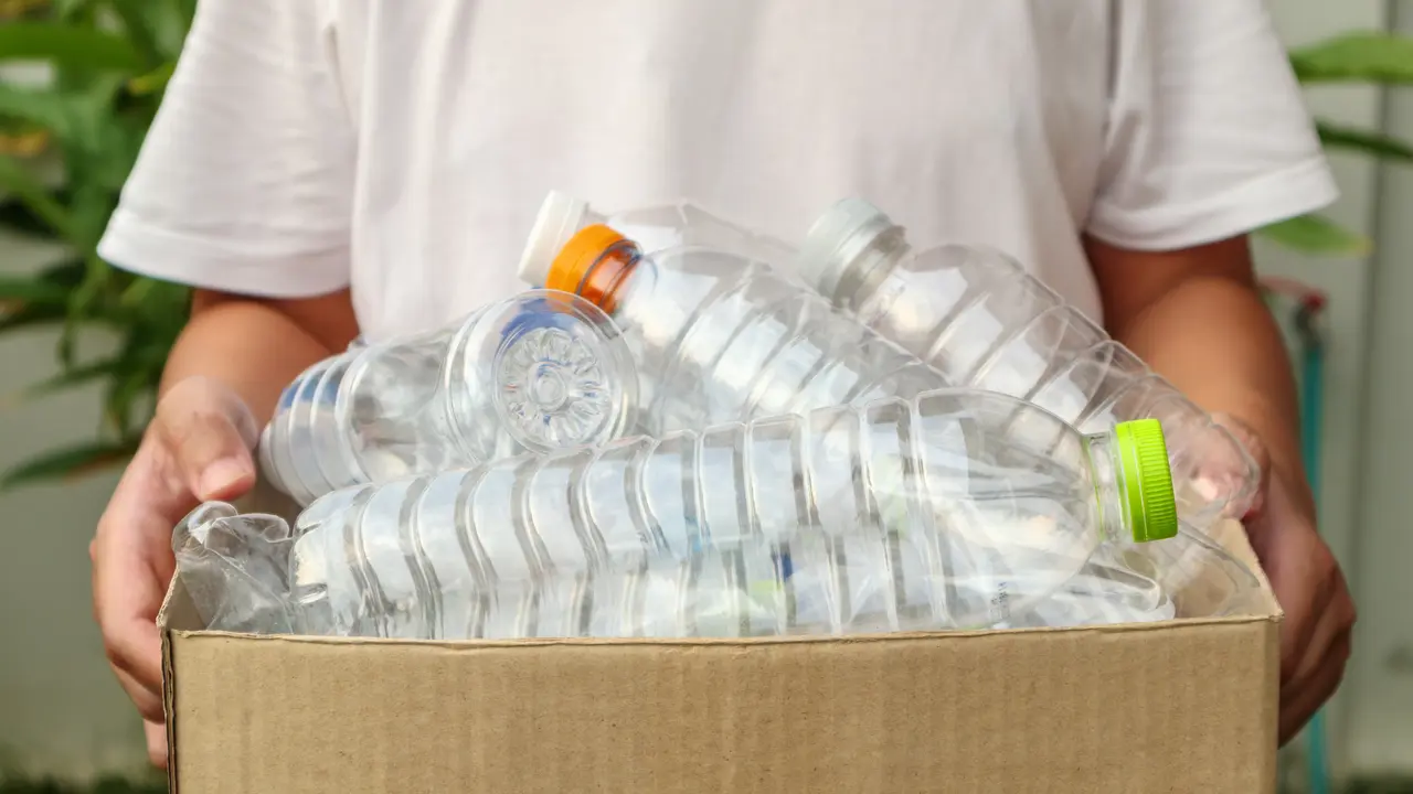 sampah plastik