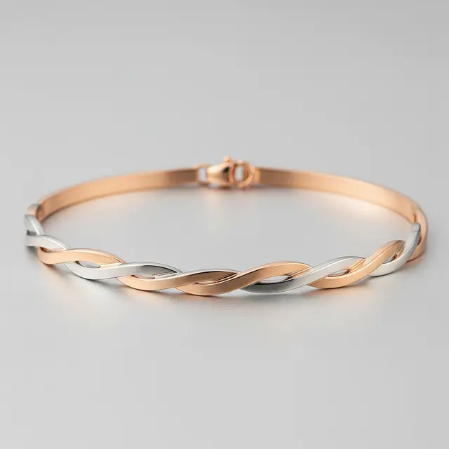 Gelang Emas Rosegold 2 Gram