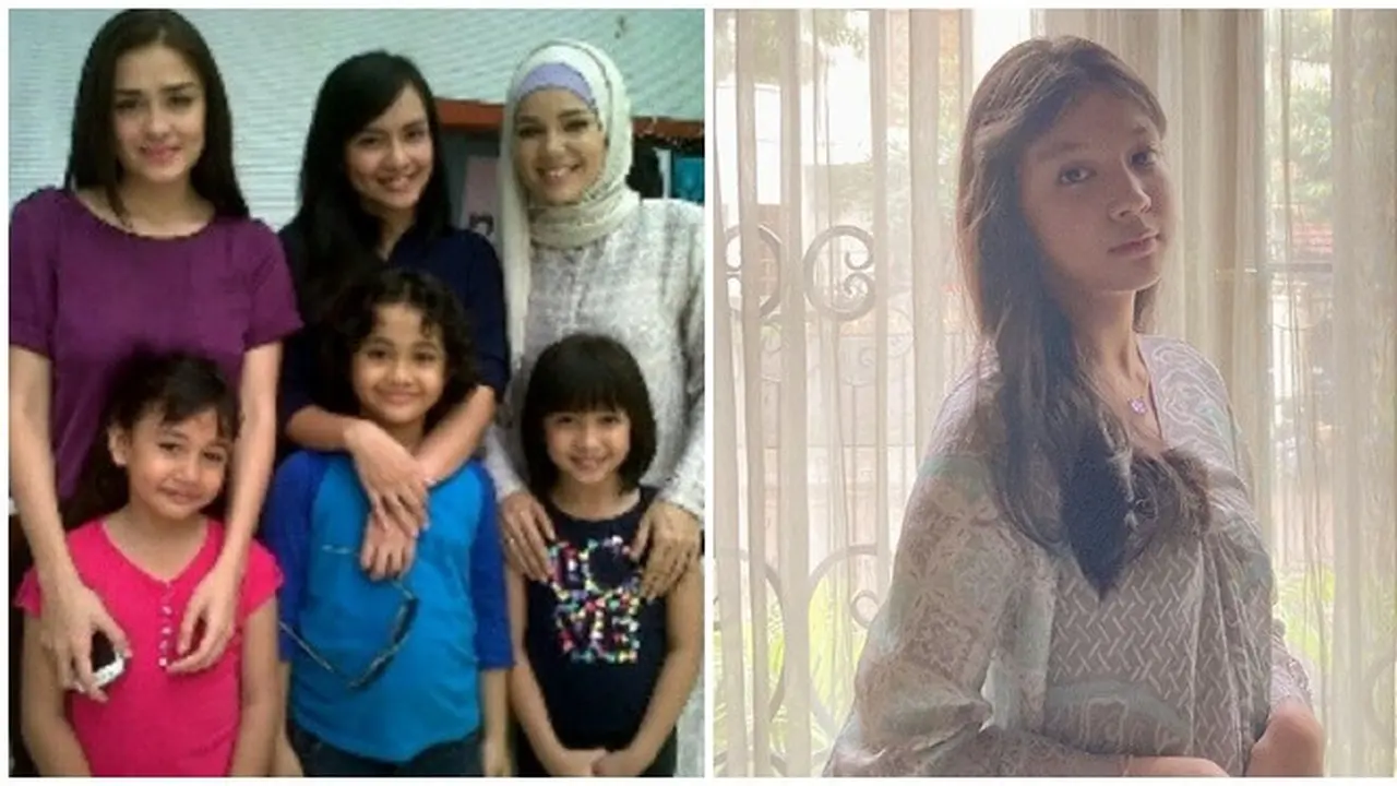 Potret Terbaru 5 Artis Cilik Pemeran Anak di Sinetron Catatan Hati Seorang Istri
