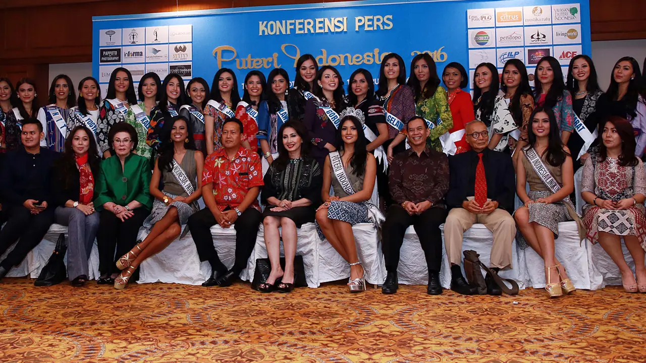 [Bintang] Preskon Puteri Indonesia ke 20
