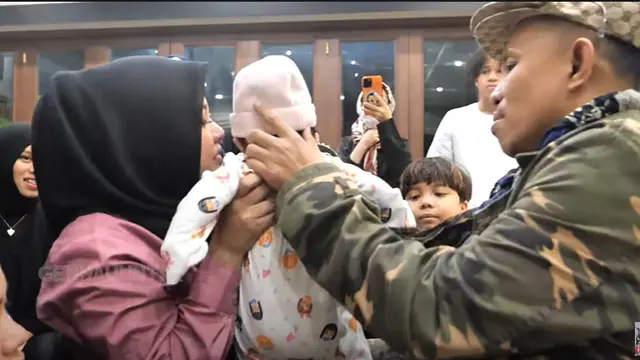 6 Momen Gen Halilintar Bertemu Ameena Putri Atta Halilintar, Penuh Kebahagiaan