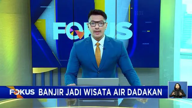 Fokus edisi (24/4) mengangkat beberapa topik pilihan di antaranya, Banjir Jadi Wisata Air Dadakan, Hari Terakhir Kedubes Vatikan Buka untuk Umum, Gratis Naik Transportasi Umum Jakarta.