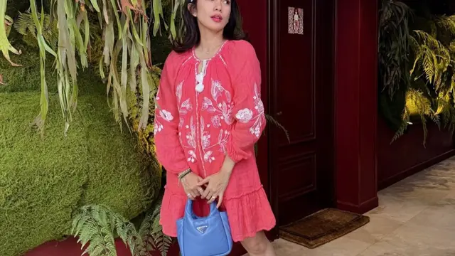 Aura muda ussy sulistiawaty yang tak luntur. (credit:instagram.com/ussypratama)