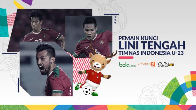 Pemain tengah andalan