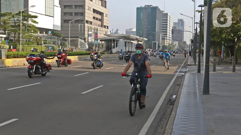 CFD Jakarta Ditiadakan Dua Pekan