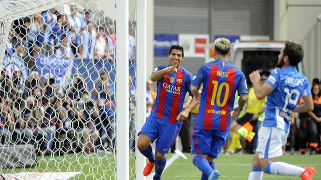 Leganes vs Barcelona