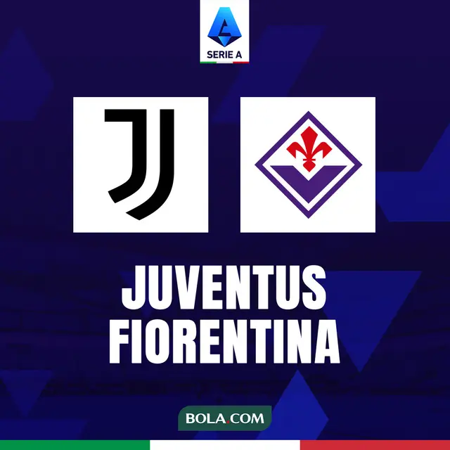 Liga Italia - Juventus Vs Fiorentina