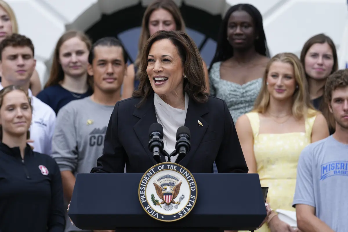Miliader Ini Beri Sumbangan untuk Kampanye Kamala Harris, Segini Nilainya