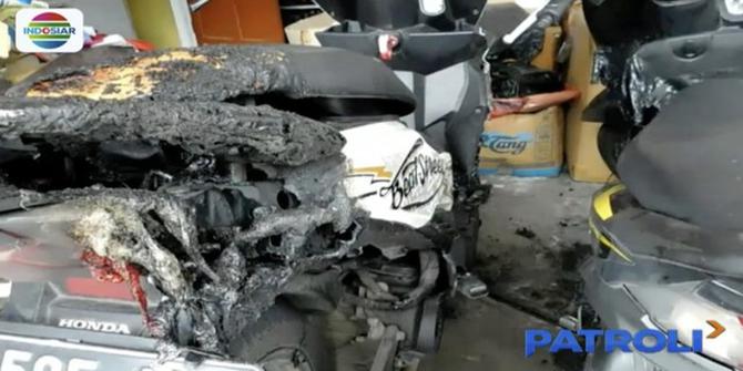 2 Motor Warga Semarang Dibakar Orang Tak Dikenal, Apa Motif Pelaku?