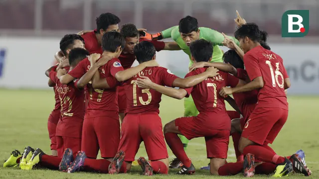 Indonesia U-19 Vs Chinese Taipei U-19