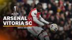 Berita video highlights matchday 3 Grup F Liga Europa 2019-2020, Arsenal Vs Vitoria Guimaraes, yang berakhir dengan skor 3-2, Kamis (24/10/2019).
