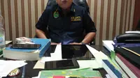 Kepala Seksi Penerangan Hukum Kejati Sulsel, Salahuddin membenarkan inisial N, oknum pejabat Mamasa sebagai tersangka dugaan korupsi pengadaan 1 juta kopi di Kabupaten Mamasa, Sulawesi Barat (Sulbar) (Liputan6.com/ Eka Hakim0