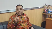 Ketua Fraksi PDIP DPRD DKI Jakarta Gembong Warsono (Lydia Fransisca/Merdeka.com)