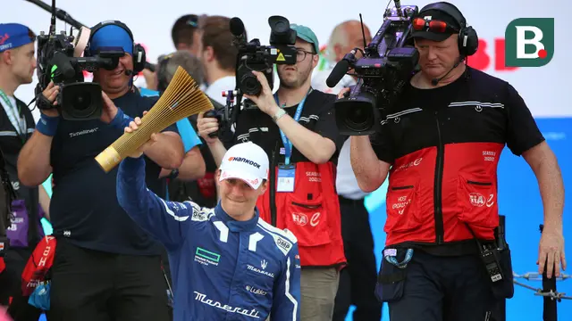 Balap Mobil Listrik Formula E Jakarta E-Prix 2023 Round-11