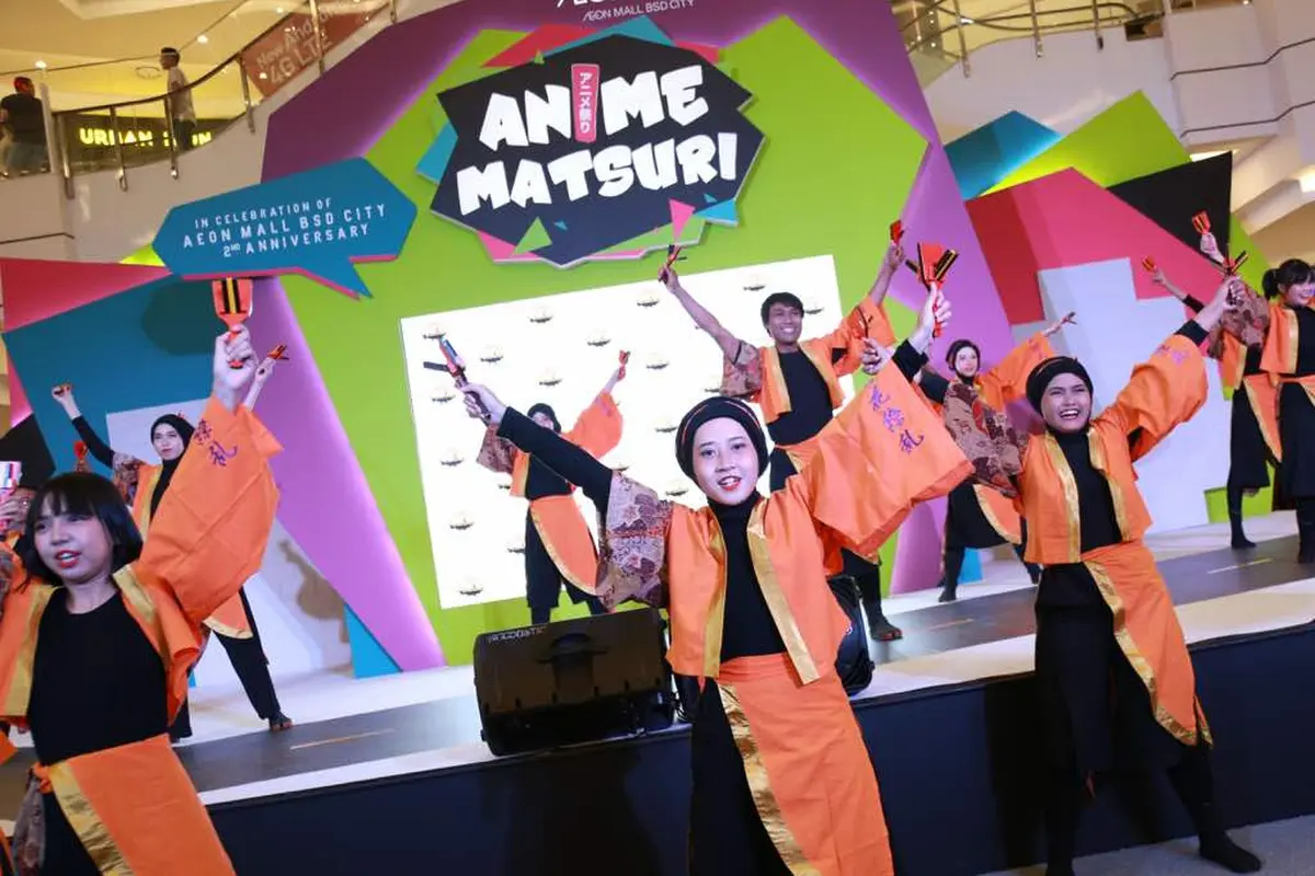 Pengin Banget ke Jepang? Jalan-jalan ke Anime Matsuri Aja