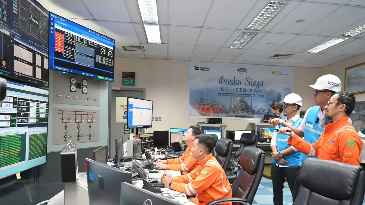 PLN Prediksi Beban Puncak Listrik Sentuh 35.017 MW saat Lebaran 2026