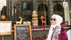 Polri mengungkapkan, bos First Travel telah menggelontorkan uang senilai Rp 14 miliar untuk membeli saham restoran di London Inggris.