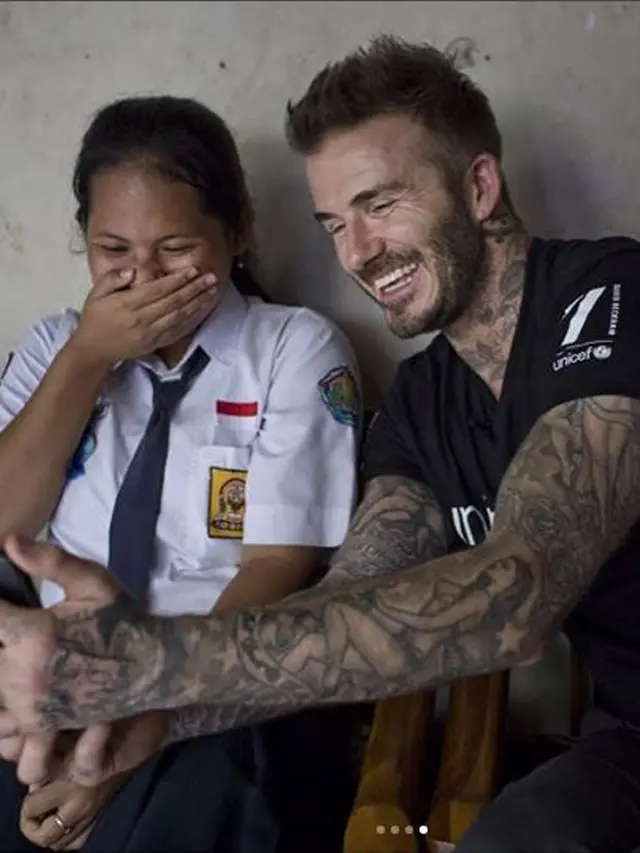 David Beckham di Semarang