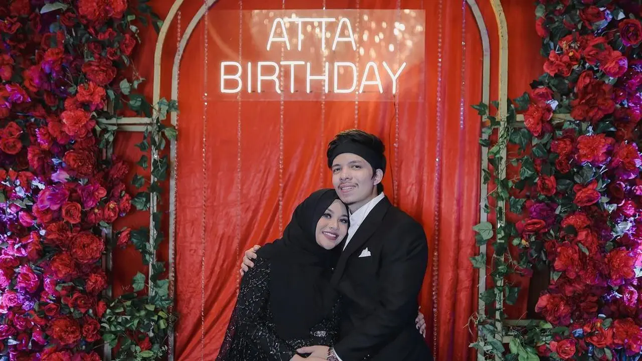 Atta Halilintar ultah ke-27