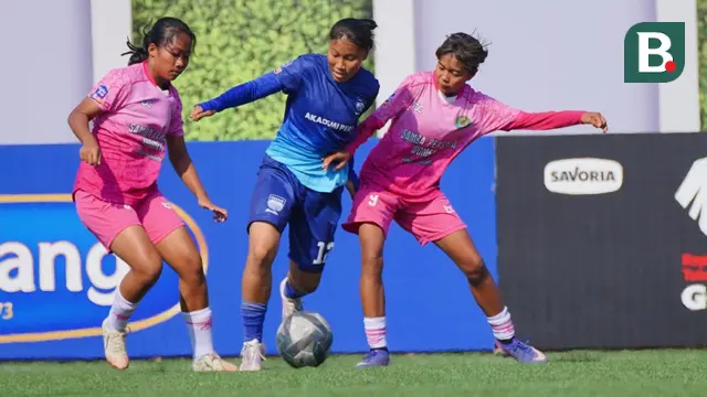 Akademi Persib Bandung vs Samba Persada, Hydroplus Soccer League All Stars 2025/2026