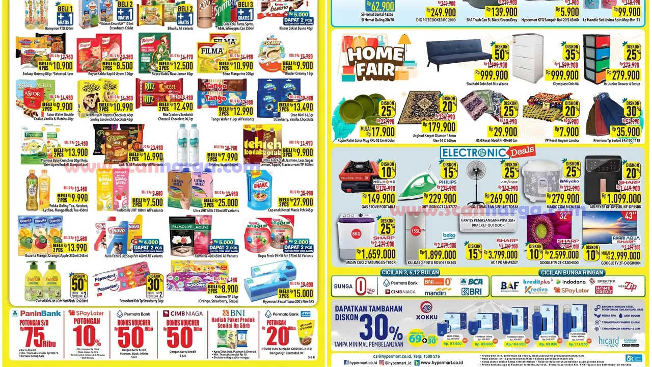 Promo Hypermart periode 13-19 Desember 2024