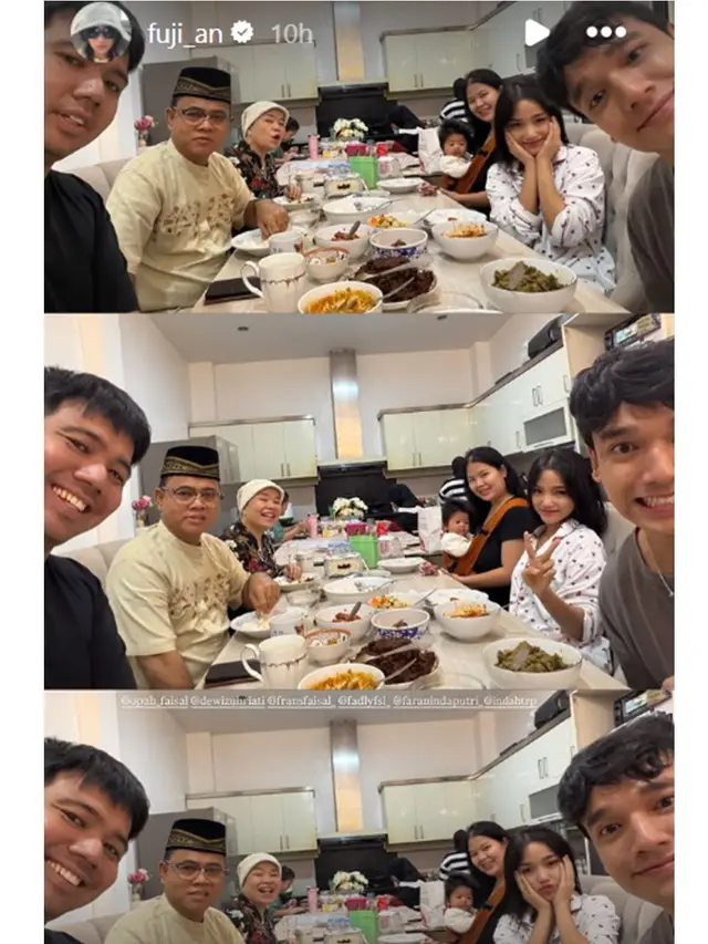10 Potret Artis Sahur Hari Pertama Puasa 2026, Aurel Hermansyah hingga Wika Salim