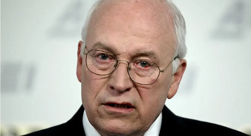 Mantan wakil presiden Amerika Serikat, Dick Cheney.