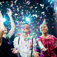 Ilustrasi acara pesta. (via: tes.com)