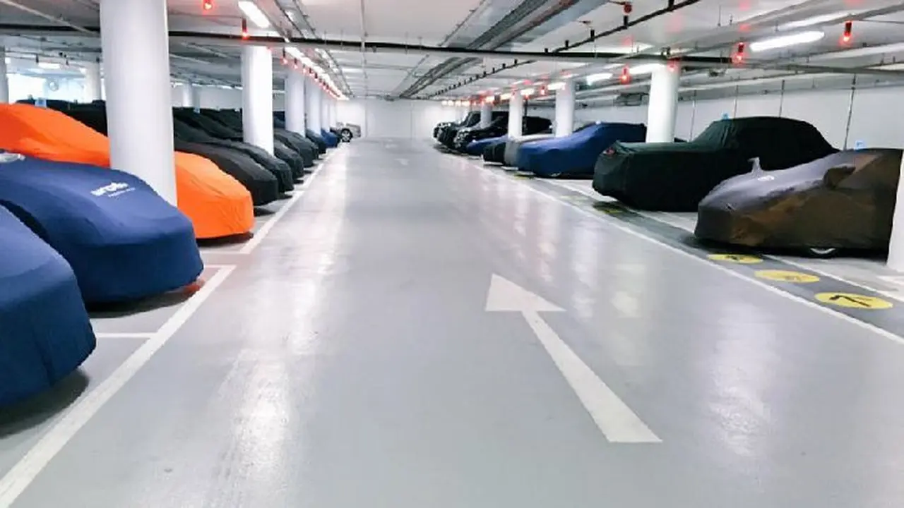  Windrush Car Storage (Foto:Carscoop)