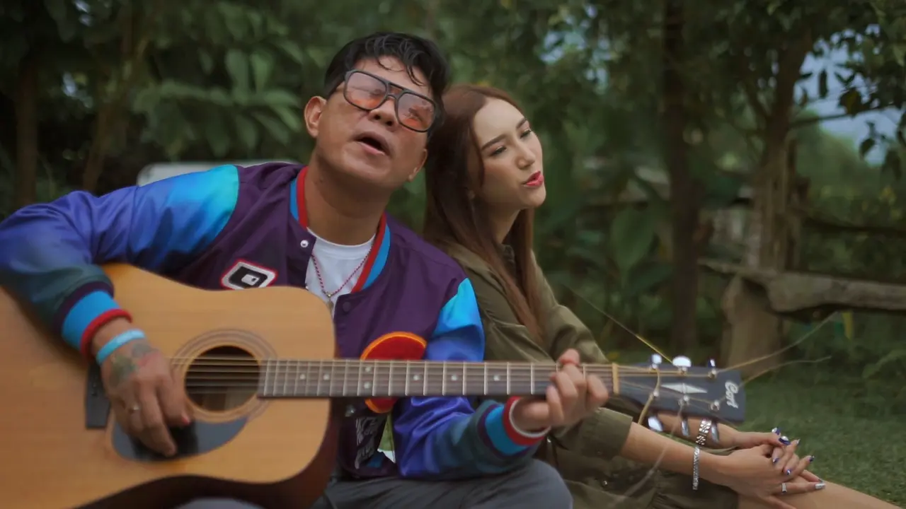 Icha Christy berkolaborasi dengan Andhika Kangen Band (ist)
