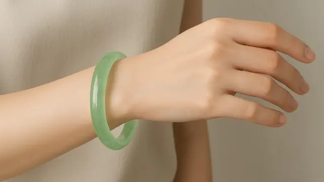 Model Gelang Hijau/Ilustrasi oleh AI