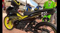 NGK MotoDX menjadi busi resmi untuk cabang olahraga (cabor) balap motor PON XX Papua 2021. (ist)