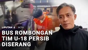 Polisi Tangkap Pelaku Penyerangan Bus Tim U-18 Persib